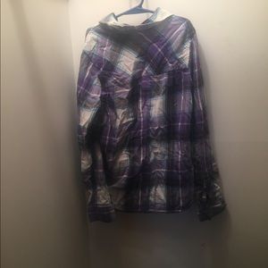 Mudd Plaid Shirt